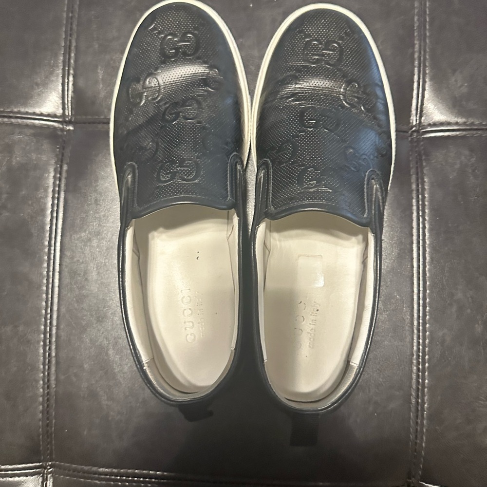 Leather Sneakers - Picture 2 of 3